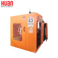 500ml 1L 2L hdpe drum 3L jerrycan blowing mold barrel continuous extrusion blow molding machine with two head
